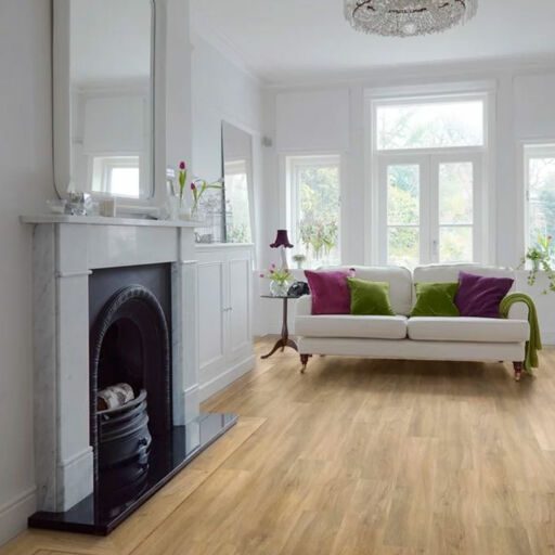 Polyflor Colonia Wood English Oak Vinyl Flooring 152x1219mm