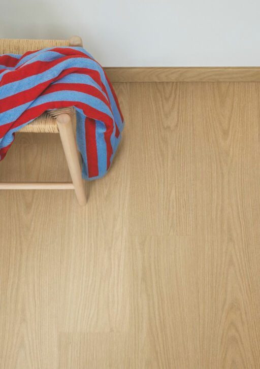 QuickStep Alpha Blos Base, Gingerbread Oak Vinyl Flooring, 189x4x1251mm