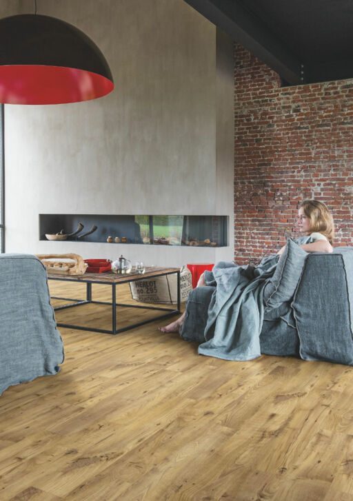 QuickStep Alpha Blos Base, Vintage Chestnut Natural Vinyl Flooring, 189x4x1251mm