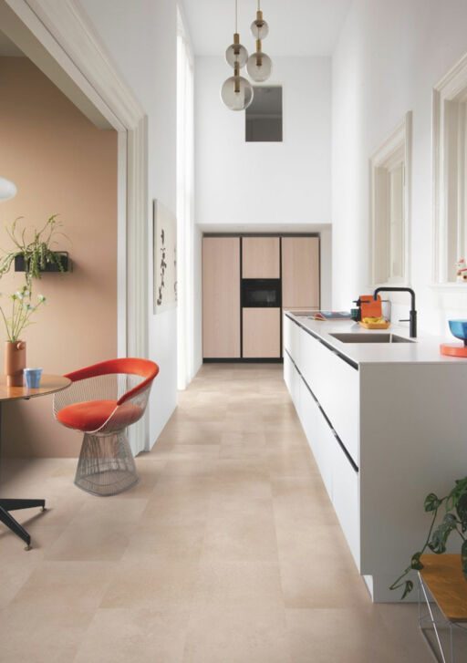 QuickStep Alpha Oro Base, Coral Rock Vinyl Flooring, 303x4x610mm