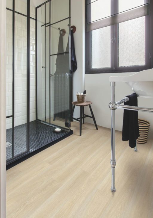 QuickStep ELIGNA Estate Oak Beige Laminate Flooring 8mm