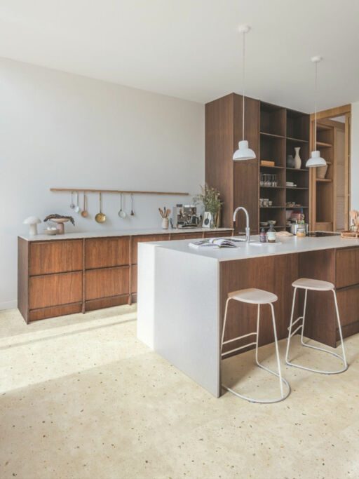 QuickStep Muse, Botanic Concrete Laminate Flooring, 8mm