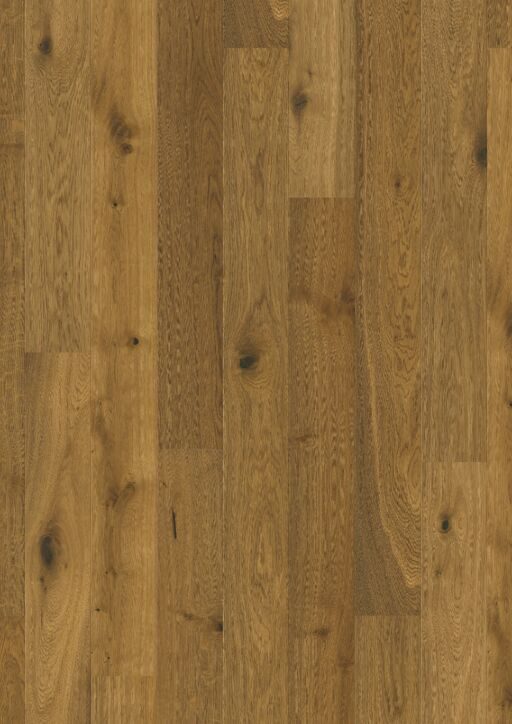Quickstep Amato Cinnamon Oak Engineered Flooring, Brushed & Extra Matt Lacquered, 145x13x1820mm