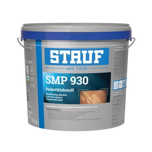 STAUF SMP 930 Wood Flooring Adhesive, 18kg 125140 STAUF