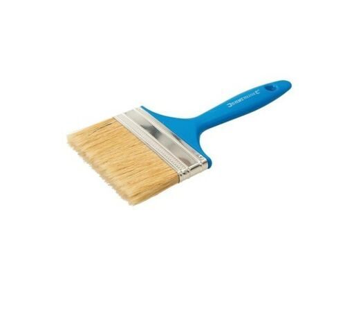Silverline Disposable Paint Brush, 4 inch, 100mm