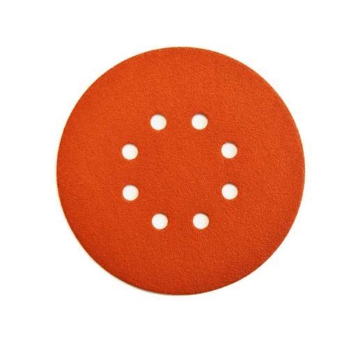 Starcke 40G Sanding Discs, 150mm, 8 Holes, Velcro