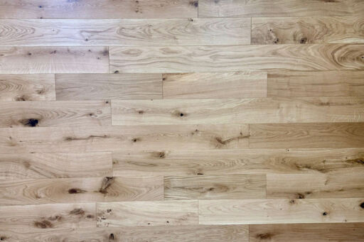Tradition Life Caramel Engineered Oak Flooring, Smooth, Oiled, 150x14xRL