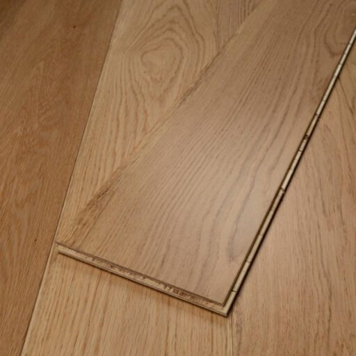 Tradition Oak Engineered Flooring, Prime, UV Lacquered, 190x14x1900mm