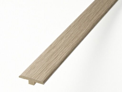 Xylo Matching T-Shape Profile for Laminate Floors, 9x45x1000mm