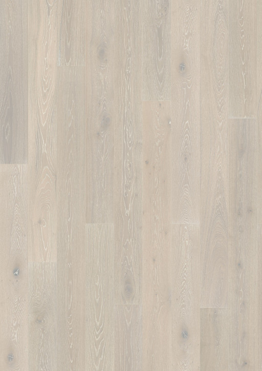 Kahrs Classic Nouveau Oak Nouveau Snow Engineered Flooring, Brushed & Matt Lacquered, 187x15x2266mm