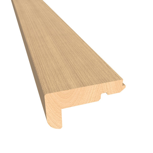Kahrs Beech Solid Stair Nosing for 15mm Woodloc, Satin Lacquered 35x60x1200mm