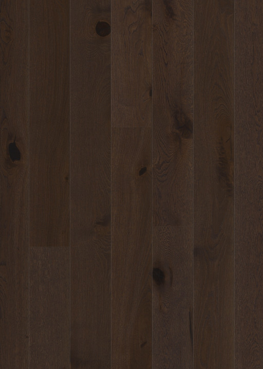Kahrs Canvas Wide Oak Russet Wide Matt Engineered Flooring, Brushed & Matt Lacquered, 187x13x1860mm