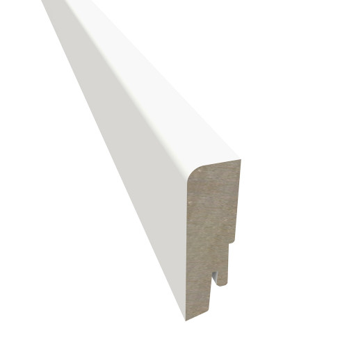 Kahrs Skirtings Skirting Mdf White, Matt Lacquered