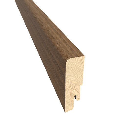Kahrs Skirtings Skirting Walnut Matt, Matt Lacquered