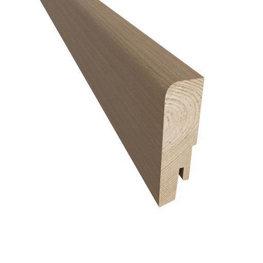 Kahrs Skirtings Skirting Frozen Hazelnut, Matt Lacquered