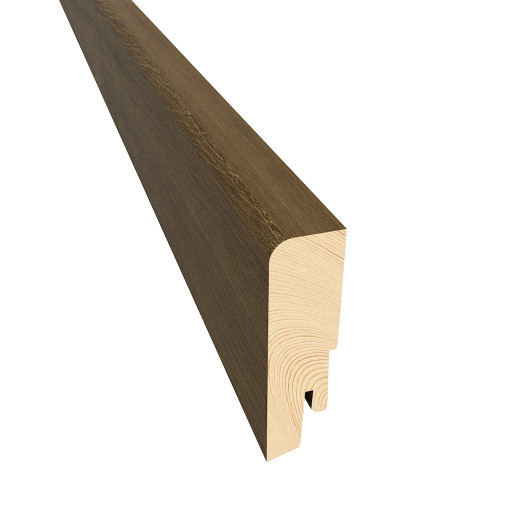 Kahrs Skirtings Skirting Oak Noveau Tawny, Matt Lacquered