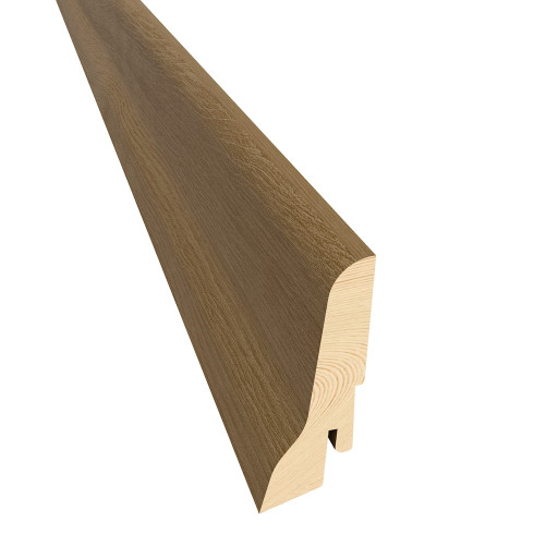 Kahrs Skirtings Skirting Oak Smoke, Matt Lacquered