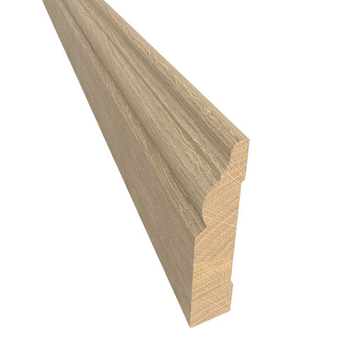 Kahrs Skirtings Solid Skirting Oak Brighton, Matt Lacquered