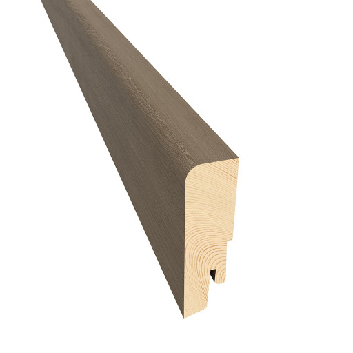 Kahrs Skirtings Skirting Oak Earl Grey, Matt Lacquered