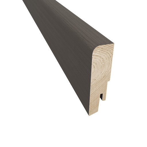 Kahrs Skirtings Skirting Pearl Grey, Matt Lacquered