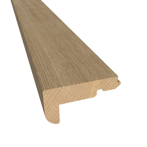 Kahrs Mouldings Stairnose Oak Linen/saw White