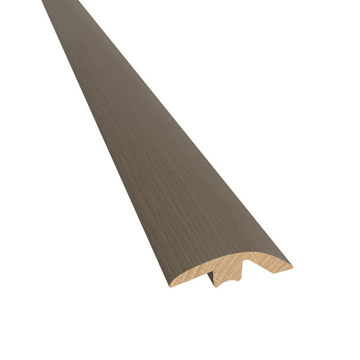 Kahrs Mouldings Cover Strip Oak Faded Black, Matt Lacquered