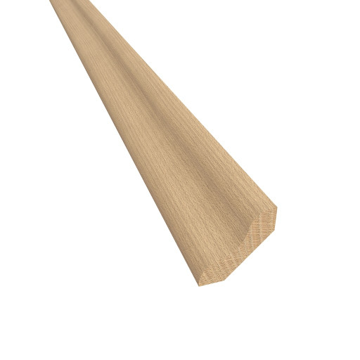 Kahrs Skirtings Solid Scotia Beech, Satin Lacquered