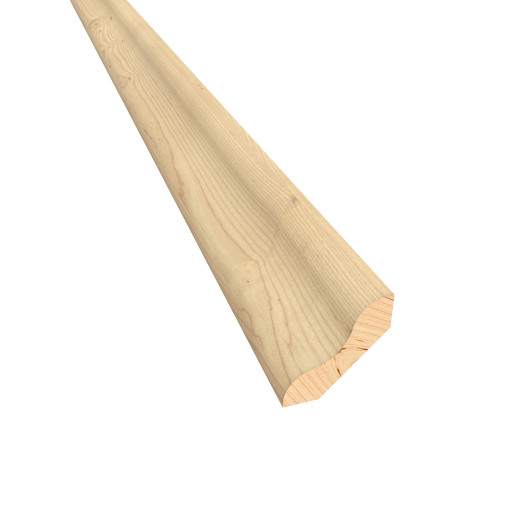 Kahrs Skirtings Solid Scotia Maple, Satin Lacquered