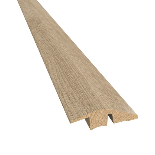 Kahrs Mouldings Cover Strip Oak White, Matt Lacquered