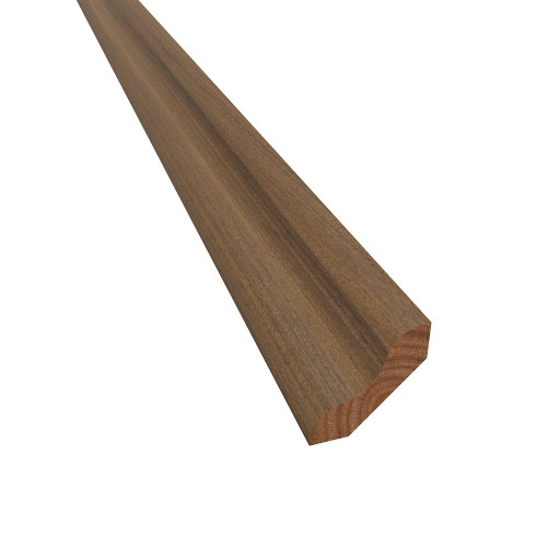 Kahrs Skirtings Solid Scotia Walnut, Satin Lacquered