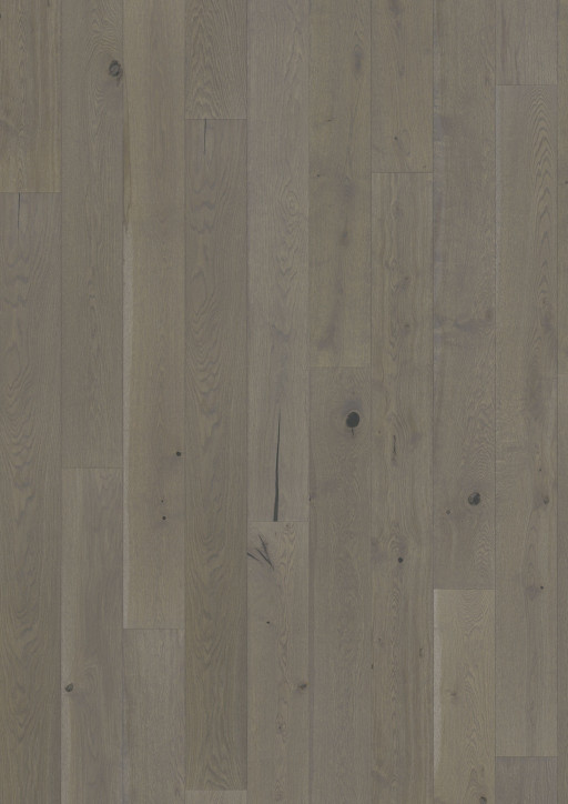 Kahrs Beyond Retro Oak Pearl Grey Plank Engineered Flooring, Brushed & Ultra Matt Lacquered, 187x15x2000mm