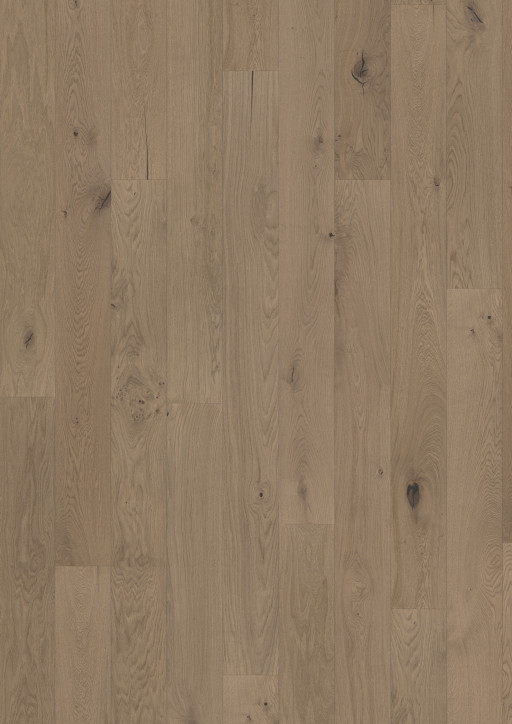 Kahrs Beyond Retro Oak Frozen Hazelnut Plank Engineered Flooring, Brushed & Ultra Matt Lacquered, 187x15x2000mm