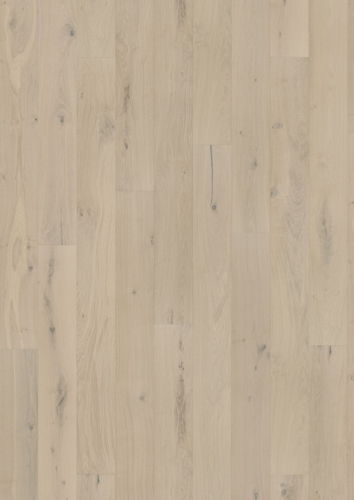 Kahrs Beyond Retro Oak Loft White Plank Engineered Flooring, Brushed & Ultra Matt Lacquered, 187x15x2266mm